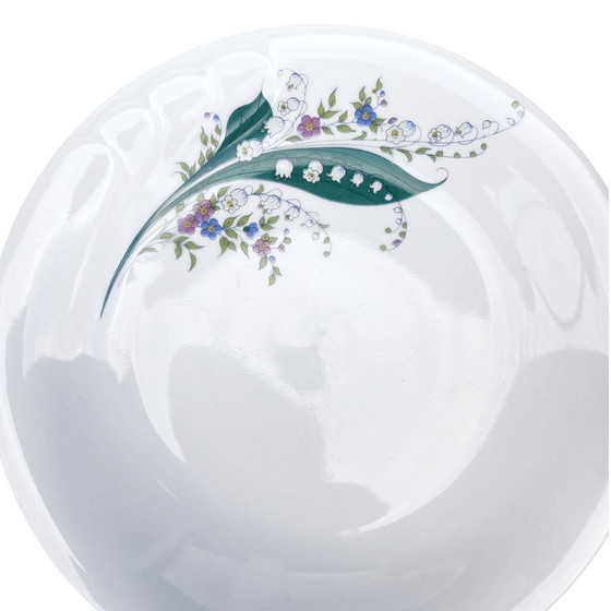 Image 1 of Service à déjeuner en porcelaine Wawel, Pologne 1980S - Lot de 4