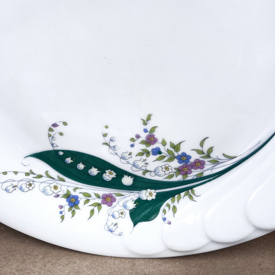 Image 1 of Service à déjeuner en porcelaine Wawel, Pologne 1980S - Lot de 4