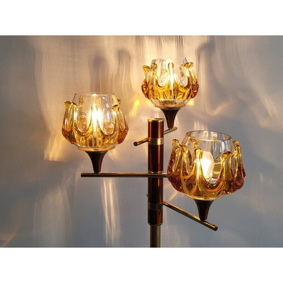 Image 1 of Lampadaire vintage Oberglass, 1970