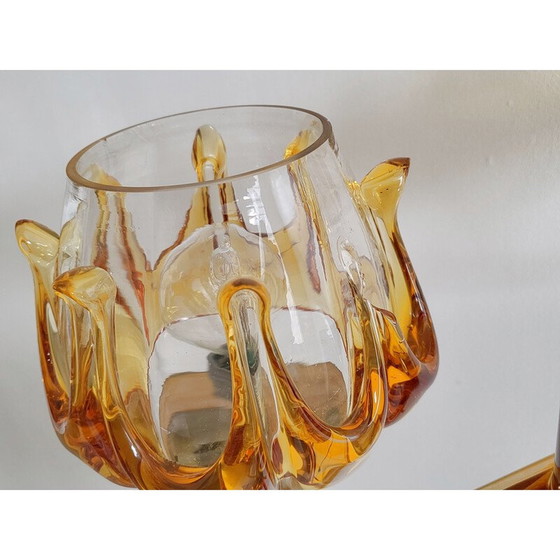 Image 1 of Lampadaire vintage Oberglass, 1970