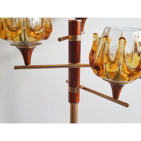 Image 1 of Lampadaire vintage Oberglass, 1970