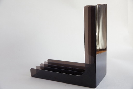 Design de l'étagère à vinyle par Sven-Eric Juhlin, Gustavberg