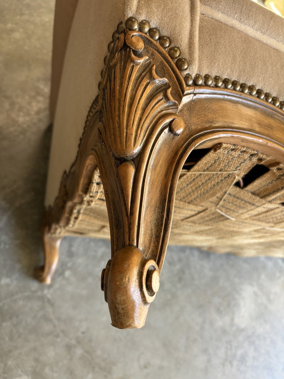 Image 1 of Banc de style Louis Xv