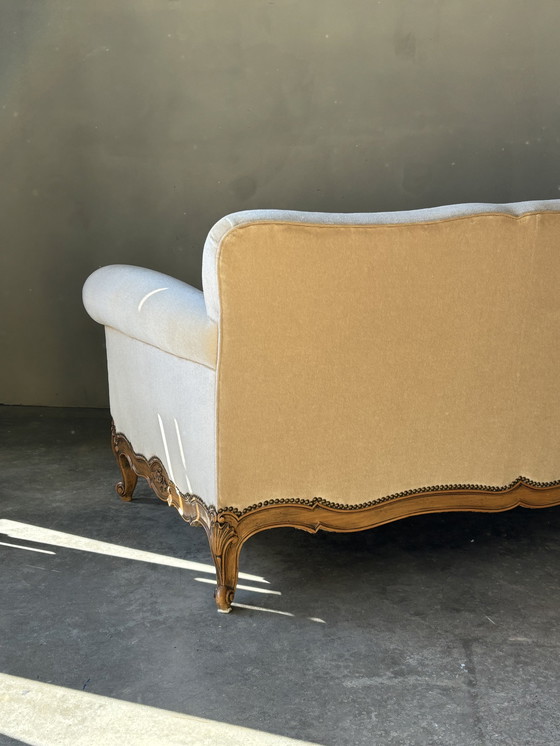 Image 1 of Banc de style Louis Xv