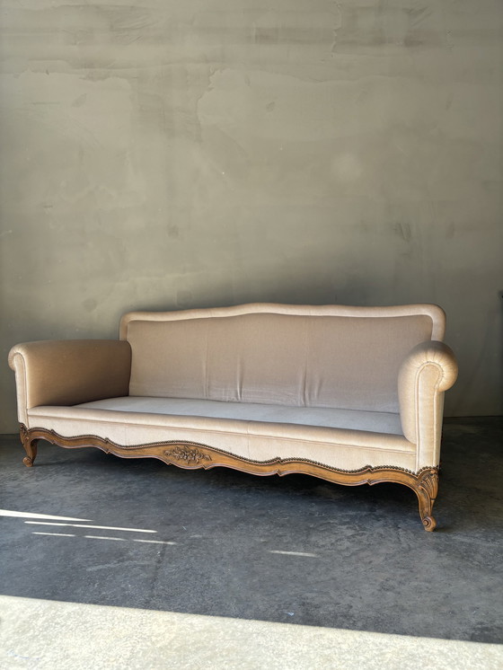 Image 1 of Banc de style Louis Xv