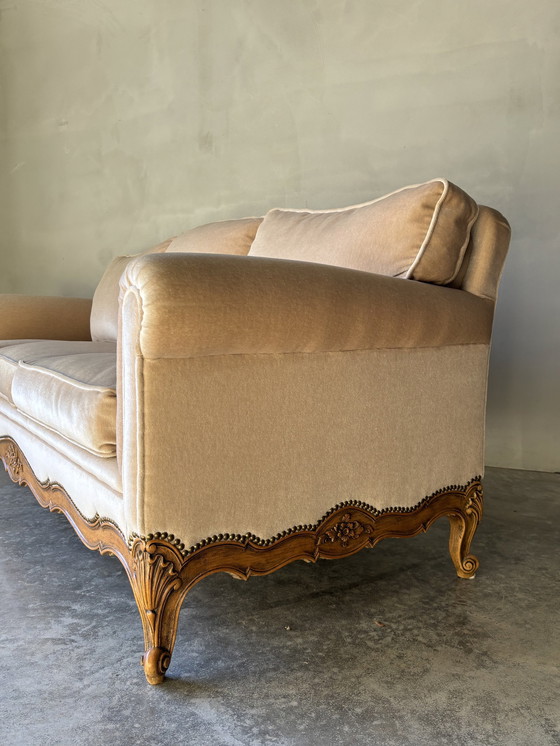 Image 1 of Banc de style Louis Xv