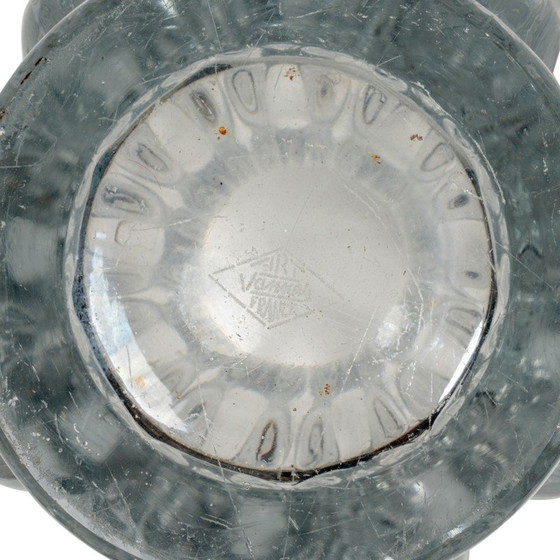 Image 1 of Vase corolle en cristal vintage, France 1920