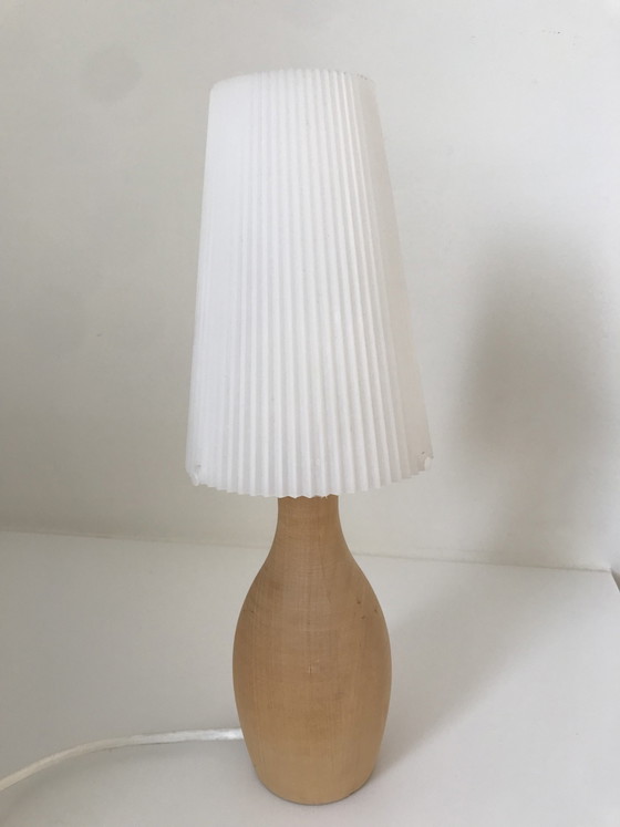 Lampe à grêle scandinave minimaliste années 1990 – Ikea, Wood, Plastic (photo 4 of 7)