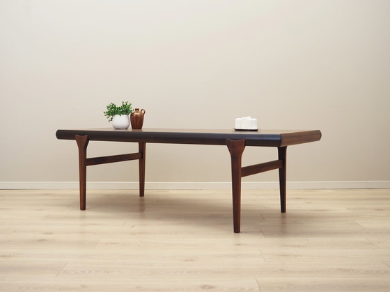 Image 1 of Banc en bois de rose, Design danois, 1960S, Designer : Johannes Andersen