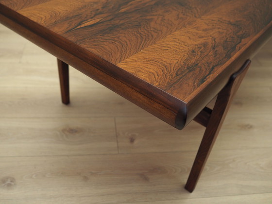 Image 1 of Banc en bois de rose, Design danois, 1960S, Designer : Johannes Andersen