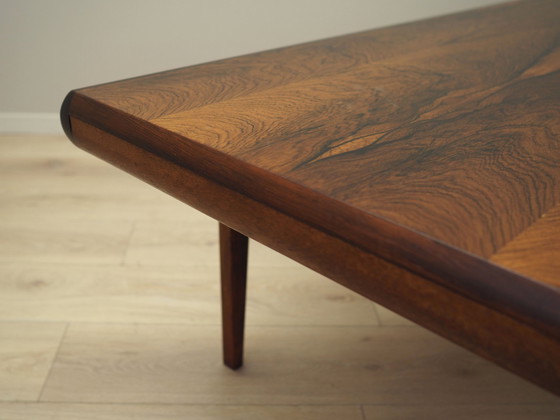 Image 1 of Banc en bois de rose, Design danois, 1960S, Designer : Johannes Andersen