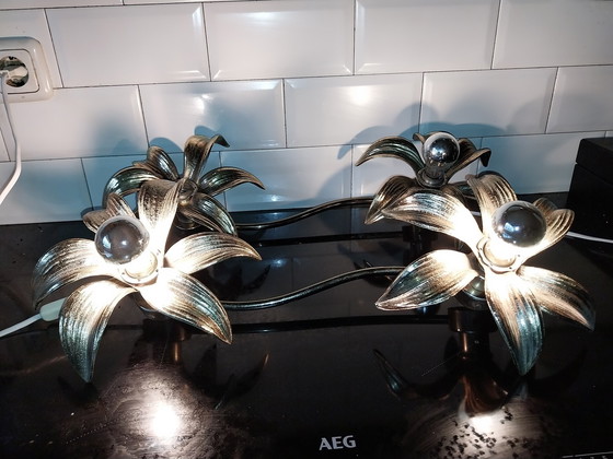 Image 1 of 2 X Willy Daro Wall/Ceiling Lamp 1960's For Massive