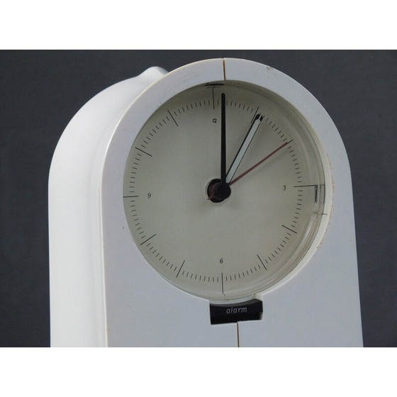 Image 1 of Horloge radio vintage Thomson coo coo par Pilippe Starck pour Alessi, 1994