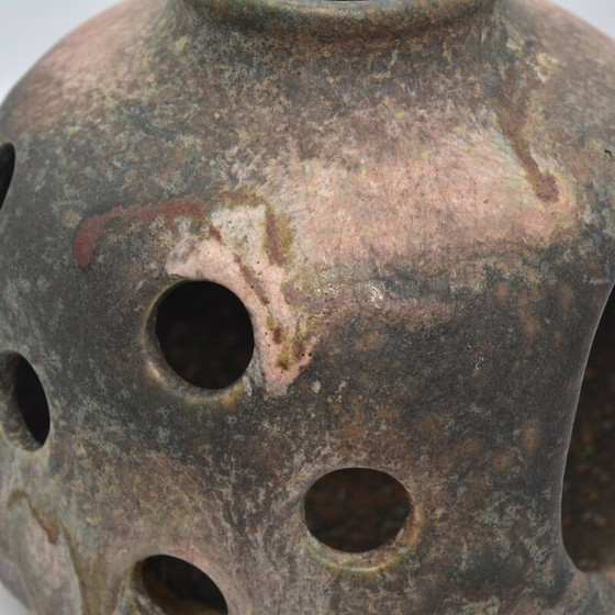 Image 1 of Cheminée vintage en céramique organique pour Ruscha Art, Allemagne 1970