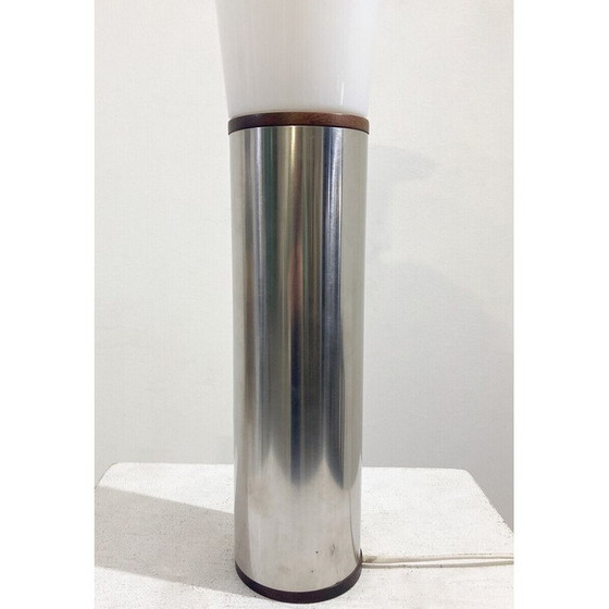 Image 1 of Lampe de table vintage par Uno et Östen Kristiansson pour Luxus, Suède 1960