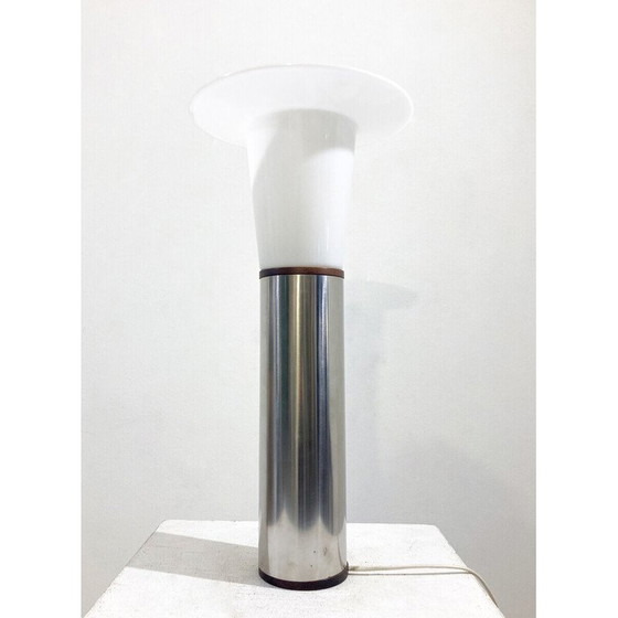 Image 1 of Lampe de table vintage par Uno et Östen Kristiansson pour Luxus, Suède 1960
