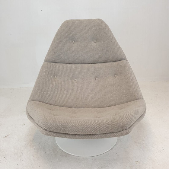 Image 1 of Chaise longue vintage F510 par Geoffrey Harcourt pour Artifort, Angleterre, années 1960