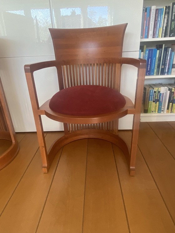 Image 1 of 2x Cassina Chairs Barrel