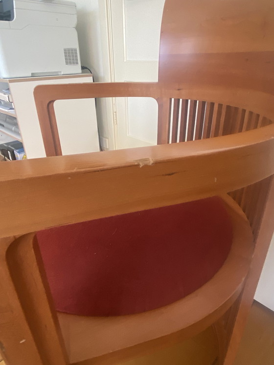 Image 1 of 2x Cassina Chairs Barrel