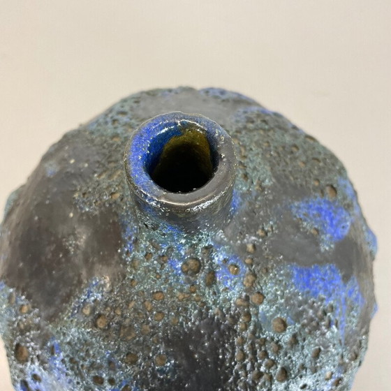 Image 1 of Vase vintage abstrait en céramique de Gerhard Liebenthron, Allemagne, années 1970