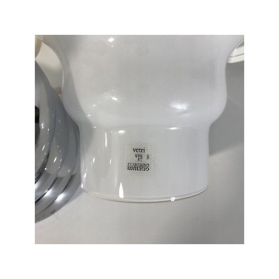 Image 1 of Paire de lampes Bulb opal vintage par Ingo Maurer, 1966