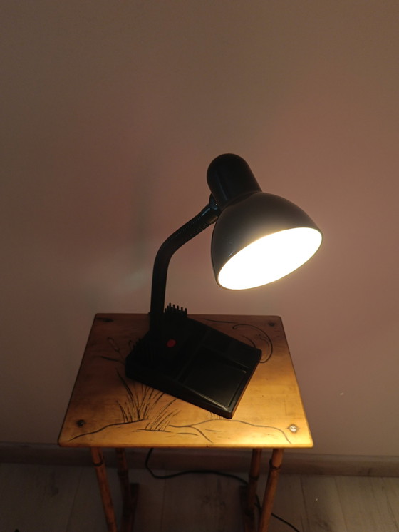 Image 1 of Lampe De Bureau Organisateur Années 70 