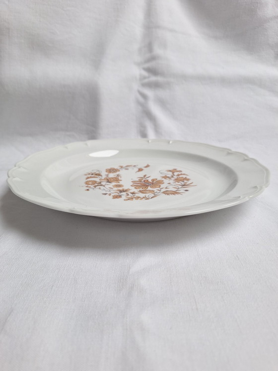 Image 1 of Plat En Porcelaine De Limoges