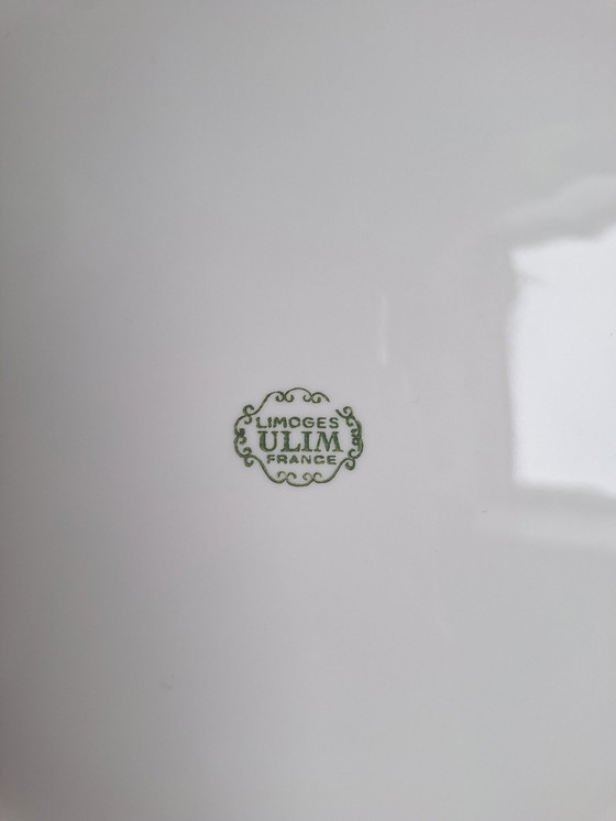 Image 1 of Plat En Porcelaine De Limoges