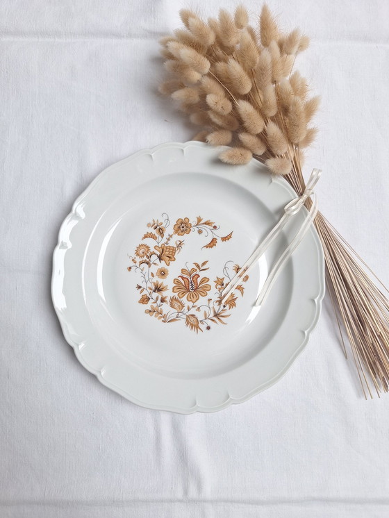 Image 1 of Plat En Porcelaine De Limoges