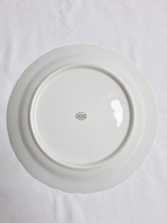 Image 1 of Plat En Porcelaine De Limoges