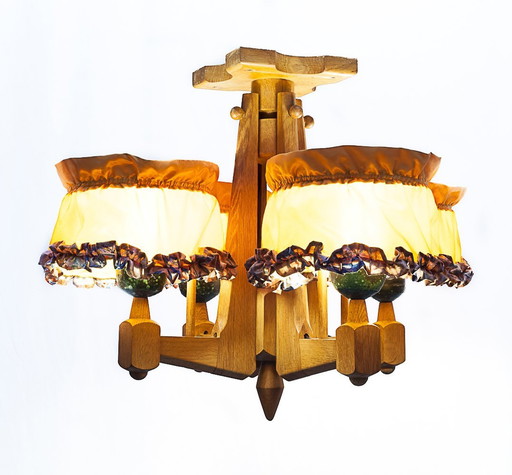 Lustre 4 Feux Guillerme Et Chambron