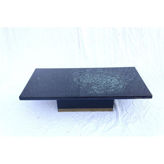 Image 1 of Table basse vintage par Etienne Allemeersch, Belgique 1970