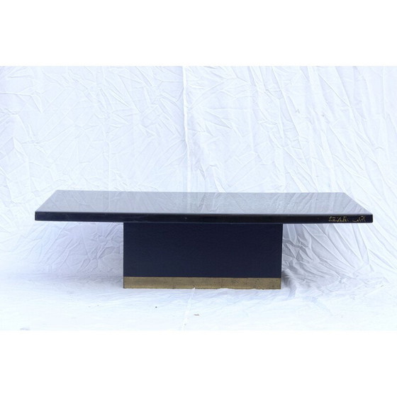 Image 1 of Table basse vintage par Etienne Allemeersch, Belgique 1970