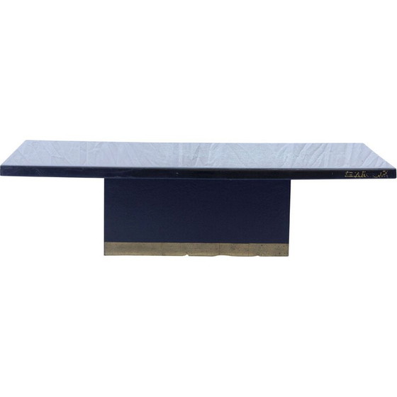 Image 1 of Table basse vintage par Etienne Allemeersch, Belgique 1970