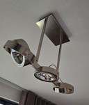 3x lampe de plafond Avec Resp