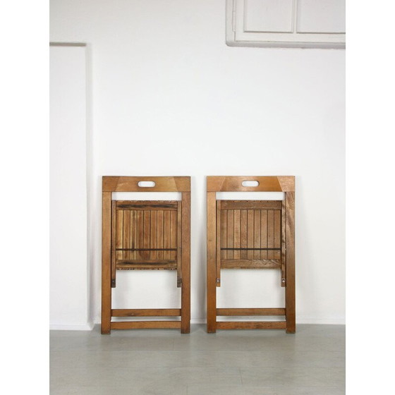 Image 1 of Paire de chaises Trieste vintage d'Aldo Jacober