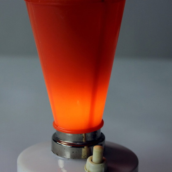 Image 1 of Lampe de table en plastique du milieu du siècle, Tchécoslovaquie années 1960