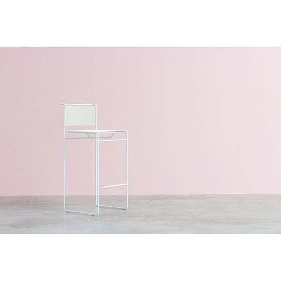 Image 1 of Tabouret de bar vintage par Giandomenico Belotti pour Fly Line, Italie 1970