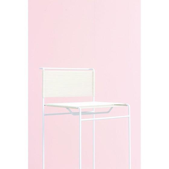 Image 1 of Tabouret de bar vintage par Giandomenico Belotti pour Fly Line, Italie 1970