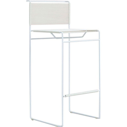 Tabouret de bar vintage par Giandomenico Belotti pour Fly Line, Italie 1970