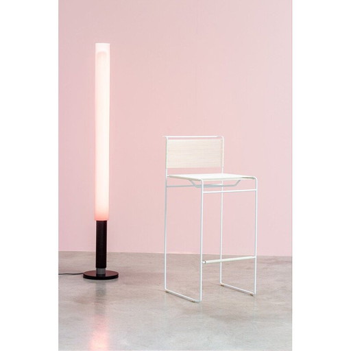 Tabouret de bar vintage par Giandomenico Belotti pour Fly Line, Italie 1970