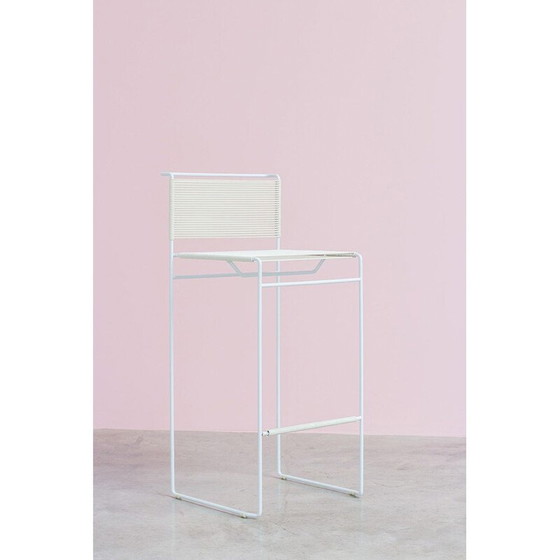 Image 1 of Tabouret de bar vintage par Giandomenico Belotti pour Fly Line, Italie 1970