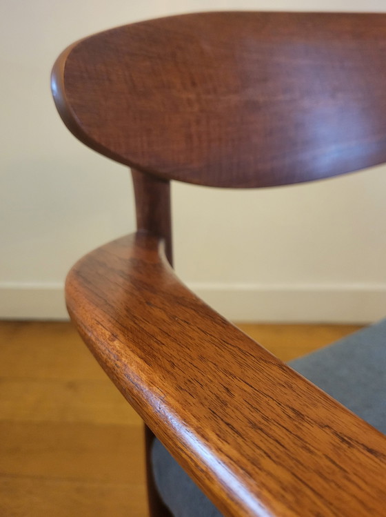 Image 1 of Ensemble de 2 fauteuils par Ejnar Larsen et Aksel Bender Madsen