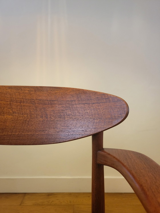 Image 1 of Ensemble de 2 fauteuils par Ejnar Larsen et Aksel Bender Madsen