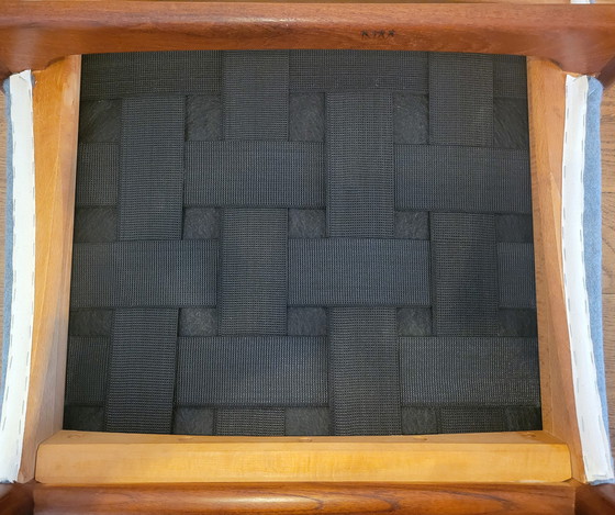 Image 1 of Ensemble de 2 fauteuils par Ejnar Larsen et Aksel Bender Madsen