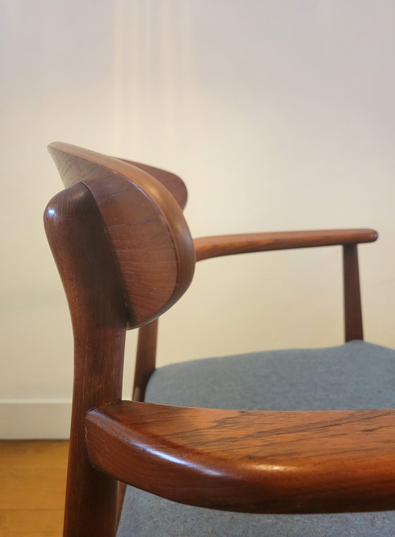 Image 1 of Ensemble de 2 fauteuils par Ejnar Larsen et Aksel Bender Madsen