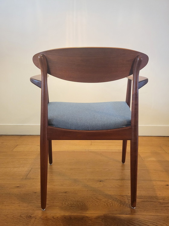 Image 1 of Ensemble de 2 fauteuils par Ejnar Larsen et Aksel Bender Madsen