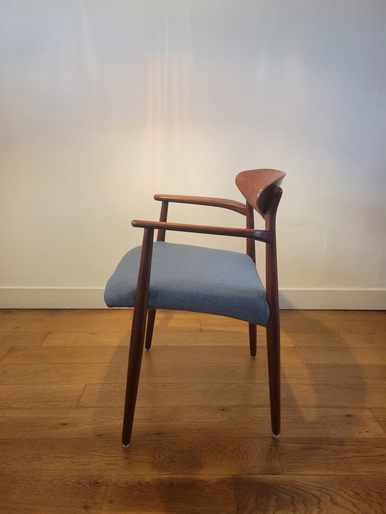 Image 1 of Ensemble de 2 fauteuils par Ejnar Larsen et Aksel Bender Madsen