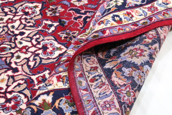 Image 1 of Tapis persan original noué à la main Isfahan Fin 420 X 296 cm Top condition