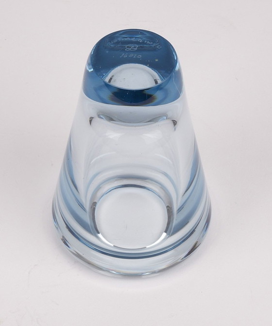 Image 1 of Vintage Umanak Vase Par Per Lütken Pour Holmegaard, 1960s